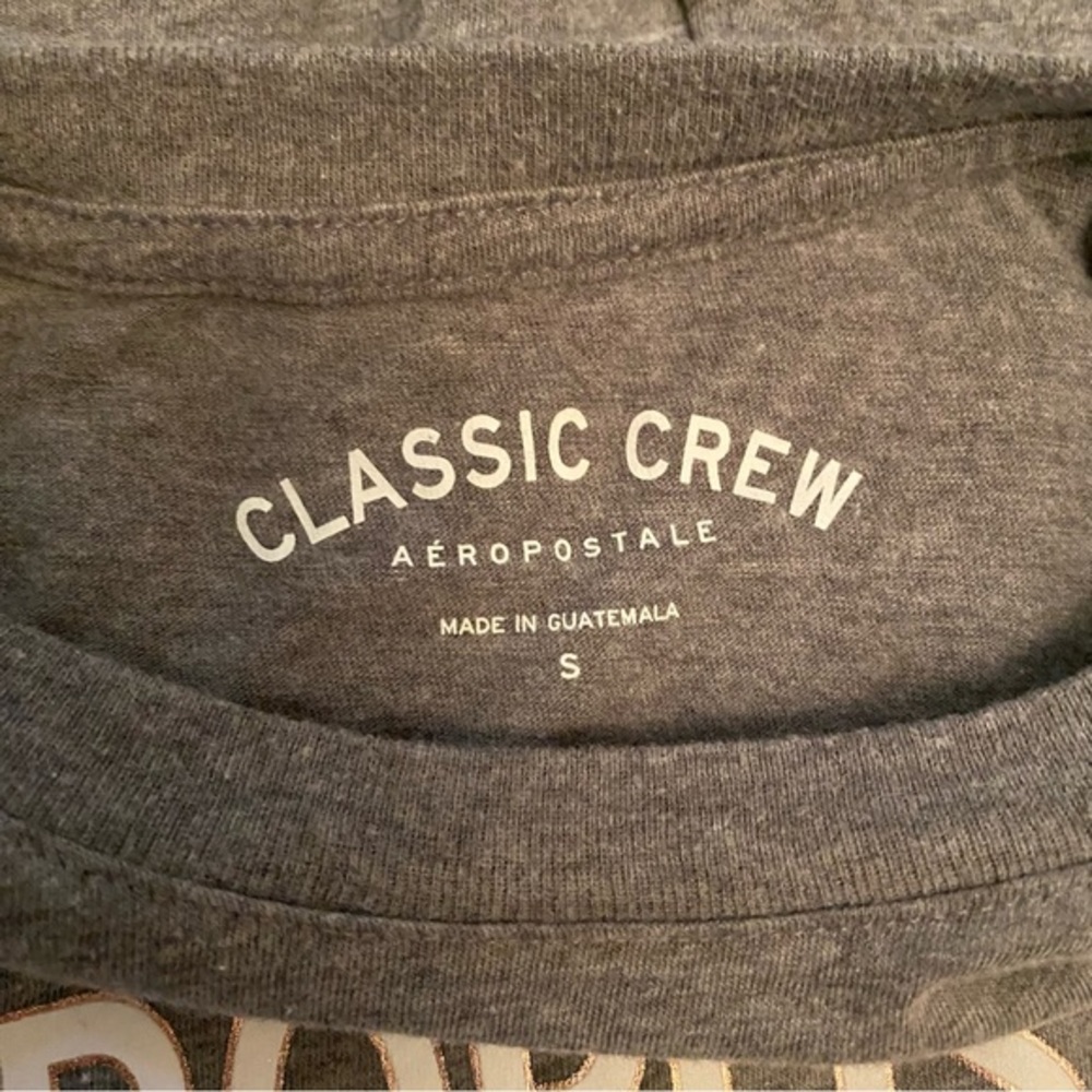 Aeropostale Classic Crew Neck Shirt Lot - Picture 3 of 9